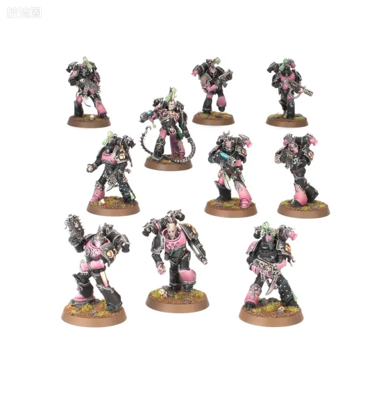 战锤40K Emperor's Children 帝皇之子 10版 施虐者