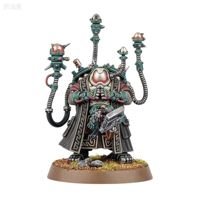 战锤40K Leagues of Votann/Squats 沃坦联盟/短人 10版 曼姆尼尔战略师