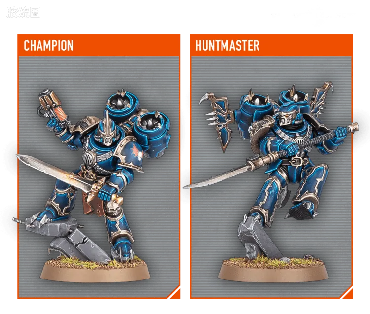 战锤40K Chaos Space Marines 混沌星际战士 10版 杀戮小队 屠戮之翼