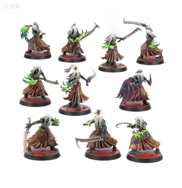 战锤40K Drukhari 黑暗灵族 10版 杀戮小队 曼德拉