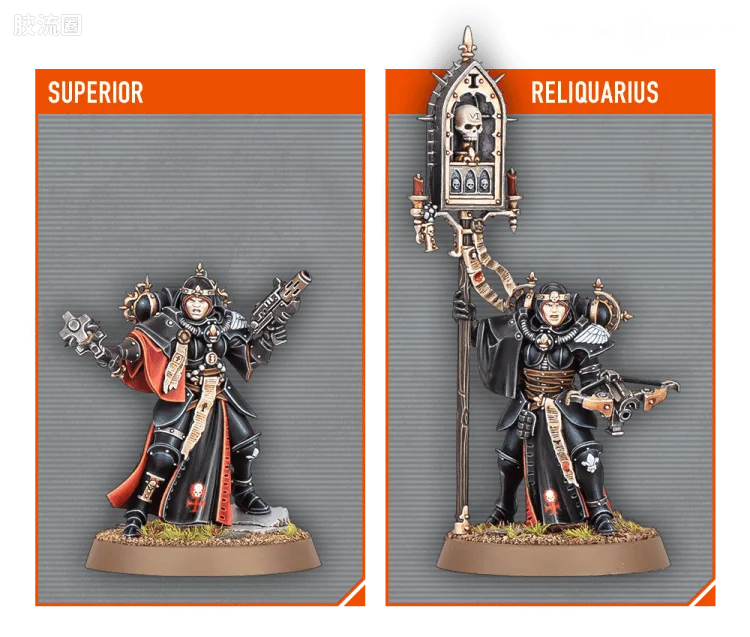 战锤40K Adepta Sororitas 修女会 10版 杀戮小队 洁天使隐伏者