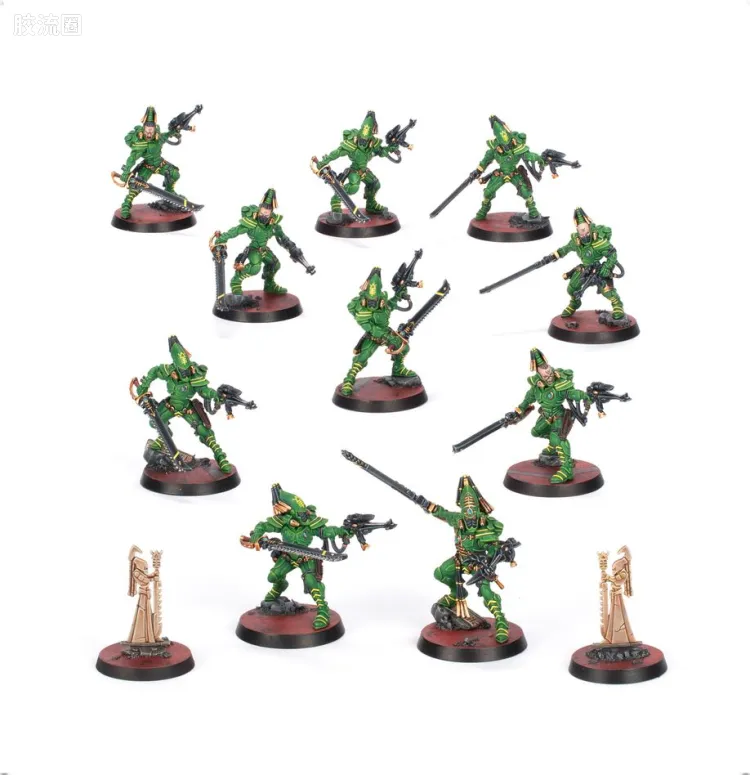 战锤40K Aeldari 艾达灵族 10版 杀戮小队 突击战蝎