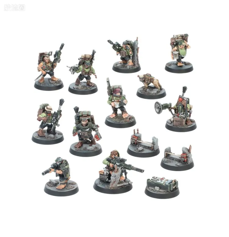 战锤40K Astra Militarum 星界军 10版 杀戮小队 莱特林人