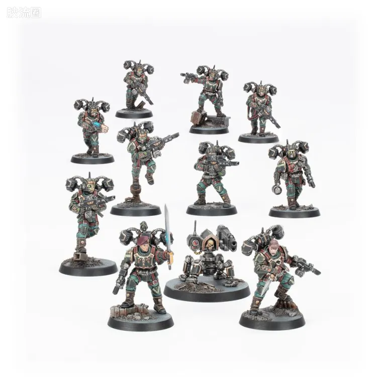 战锤40K Astra Militarum 星界军 10版 杀戮小队 风暴飞鹰