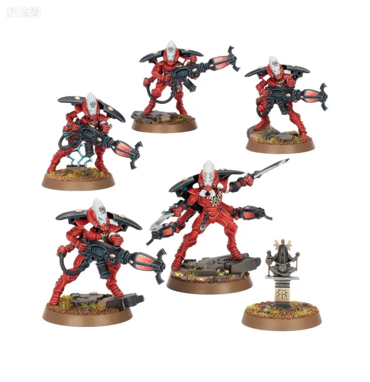 战锤40K Aeldari 艾达灵族 10版 次元蜘蛛