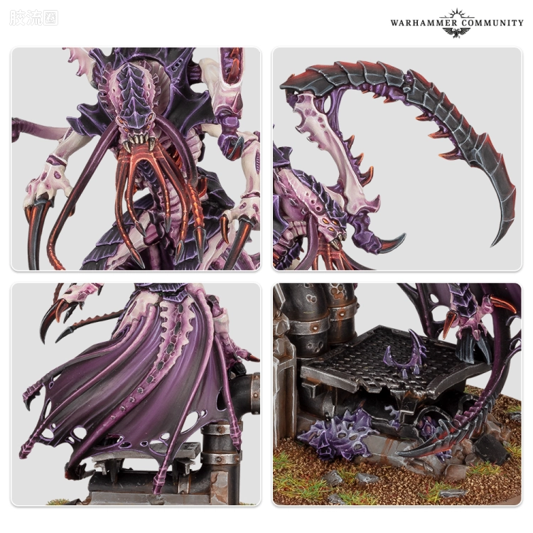 战锤40K Tyranid 泰伦虫族 10版 死亡跃袭者