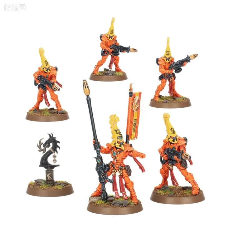 战锤40K Aeldari 艾达灵族 10版 火龙