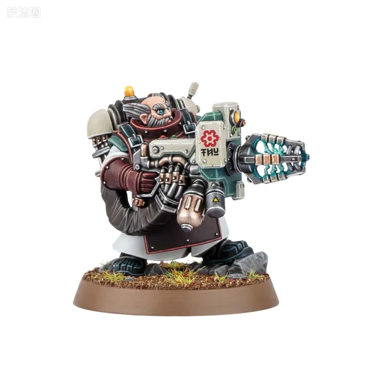 战锤40K Leagues of Votann/Squats 沃坦联盟/短人 10版 炼金评估师