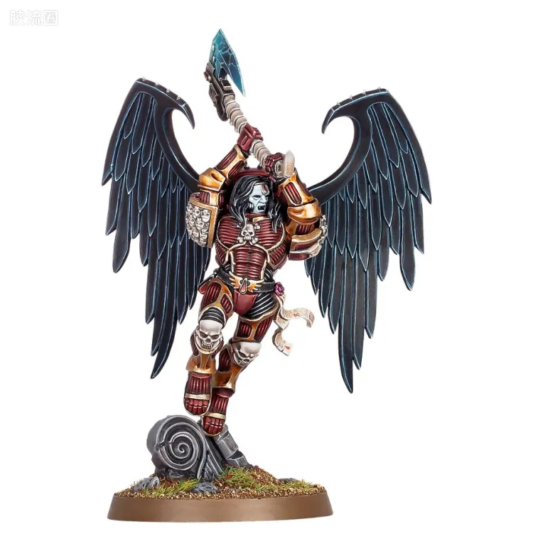 战锤40K Blood Angels 圣血天使 10版 牧师 无情者阿斯托拉斯
