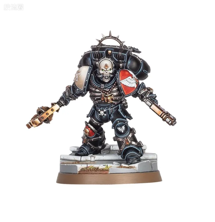 战锤40K Blood Angels 圣血天使 10版 牧师 雷马特斯