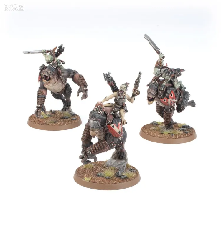 战锤40K T'au Empire 钛帝国 10版 狂暴克鲁特兽