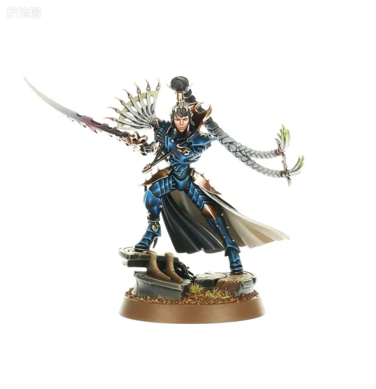 战锤40K Drukhari 黑暗灵族 10版 玛莉斯女士