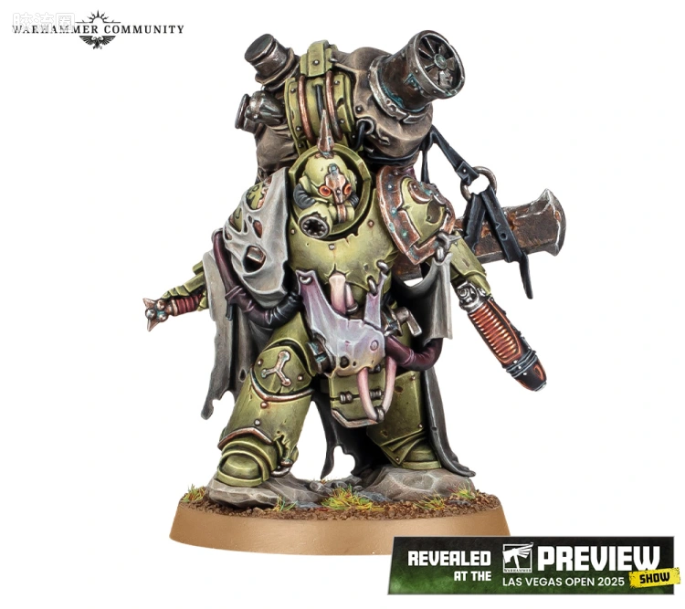 战锤40K Death Guard 死亡守卫 10版 痘疹领主