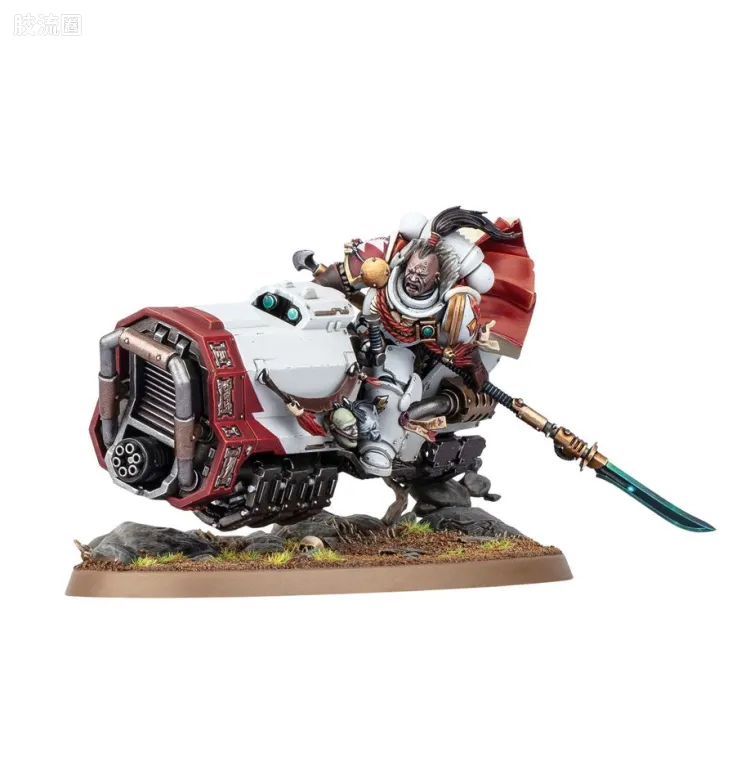 战锤40K Space Marines 星际战士各分支战团特有单位 10版 白疤 一连长 苏博登可汗