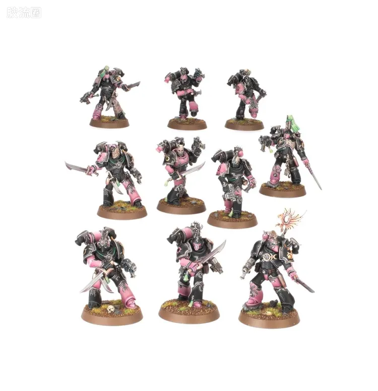 战锤40K Emperor's Children 帝皇之子 10版 破戒者