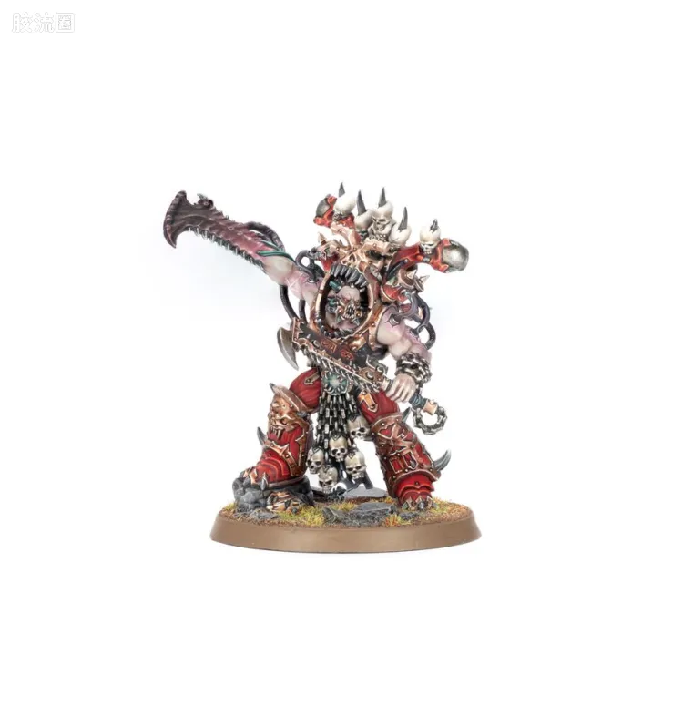 战锤40K World Eaters 吞世者 10版 缚魔战狂