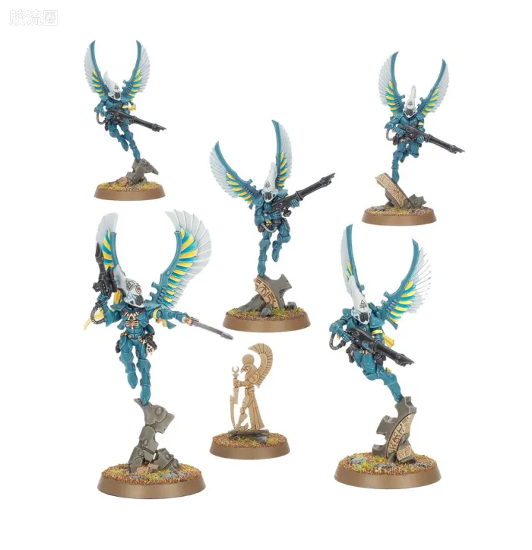 战锤40K Aeldari 艾达灵族 10版 翔鹰