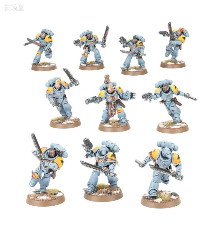 战锤40K Space Wolves 太空野狼 10版 血爪