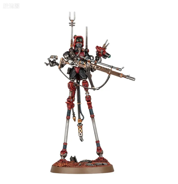 战锤40K Adeptus Mechanicus 机械修会 10版 西多尼亚斯卡特罗射手