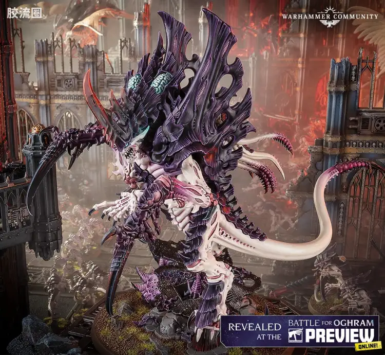 战锤40K Tyranid 泰伦虫族 10版 诺恩使者