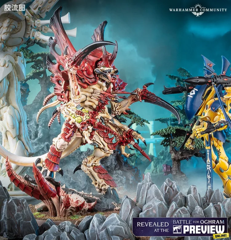战锤40K Tyranid 泰伦虫族 10版 诺恩同化者