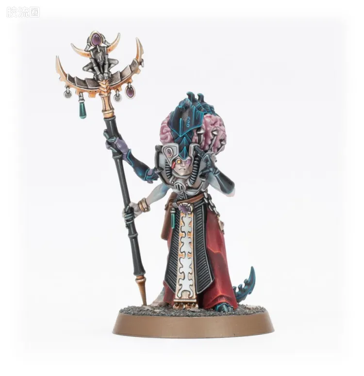 战锤40K Genestealer Cult 基因窃取者教派 10版 赐灵者