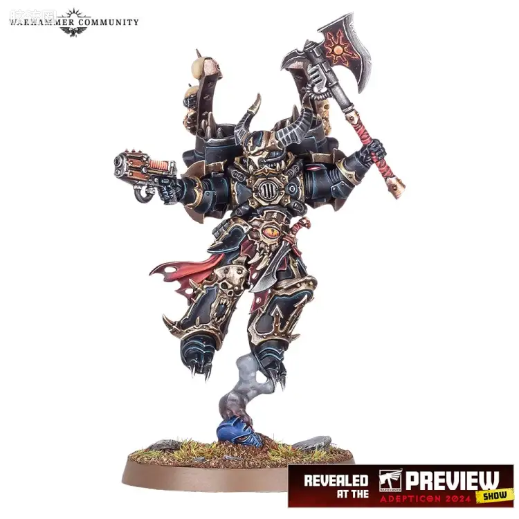 战锤40K Chaos Space Marines 混沌星际战士 10版 跳跃背包混沌领主