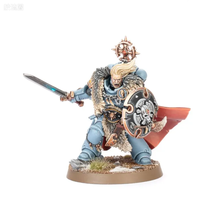 战锤40K Space Wolves 太空野狼 10版 野狼守卫战斗领袖