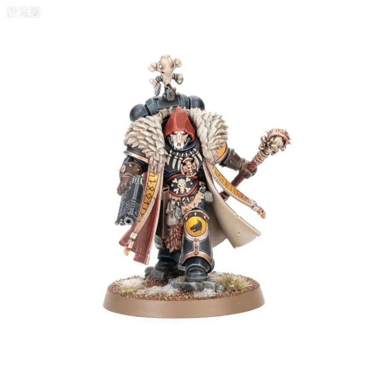 战锤40K Space Wolves 太空野狼 10版 野狼牧师