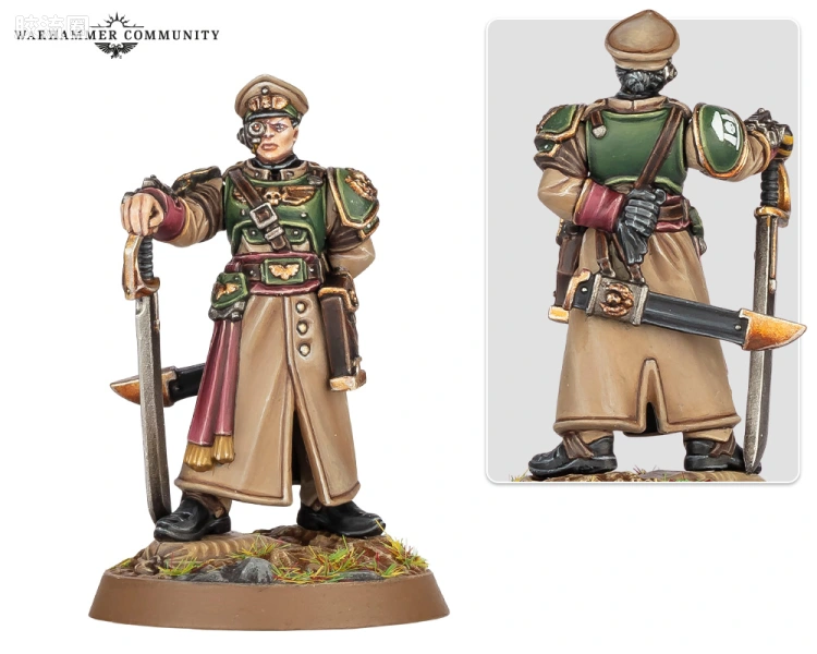 战锤40K Astra Militarum 星界军 10版 限定款 卡迪亚坚不可摧