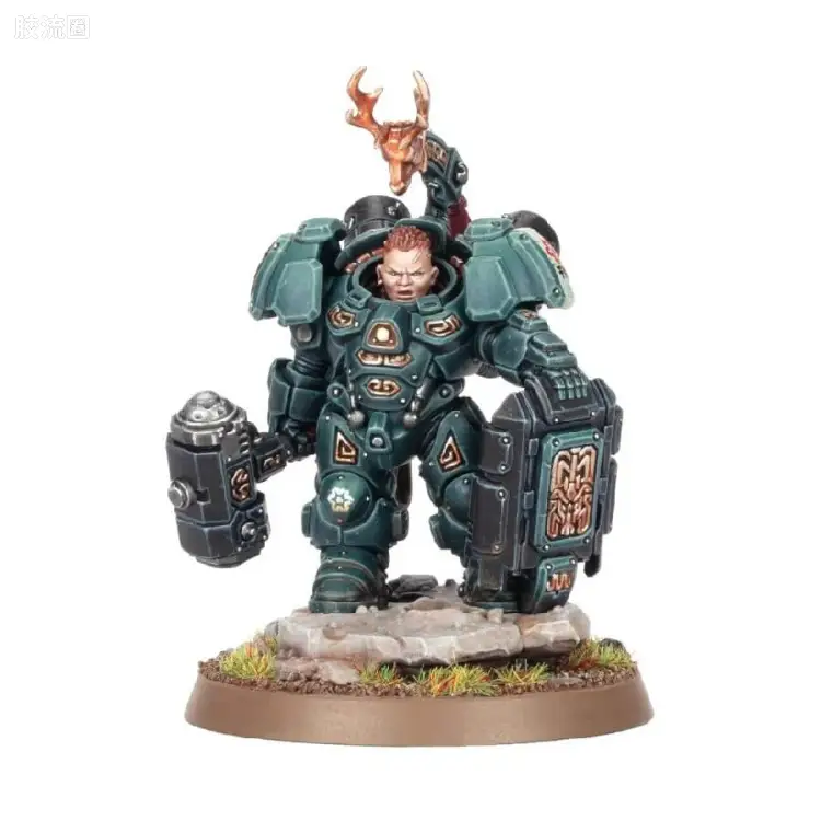战锤40K Leagues of Votann/Squats 沃坦联盟/短人 10版 限定款 断角勇士 先祖之怒