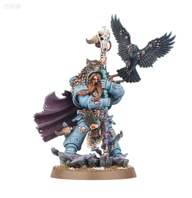 战锤40K Space Wolves 太空野狼 10版 风暴召唤者纳吉奥