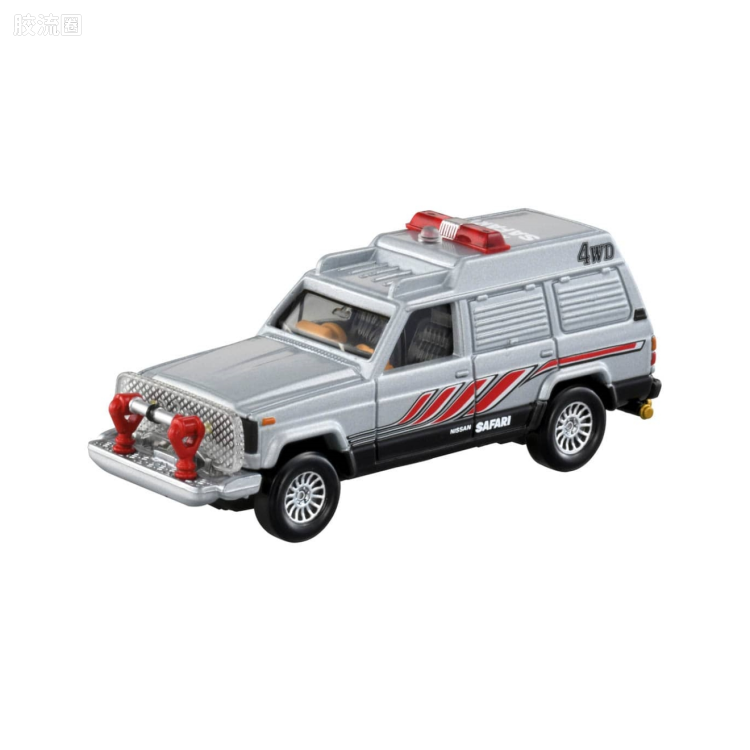 10 西部警察 Safari 4WD