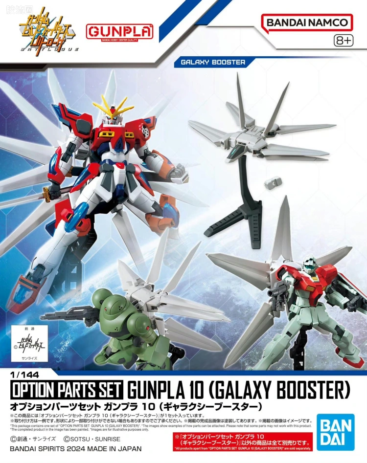 OPTION PARTS SET系列 普通版 10 (银河推进器)