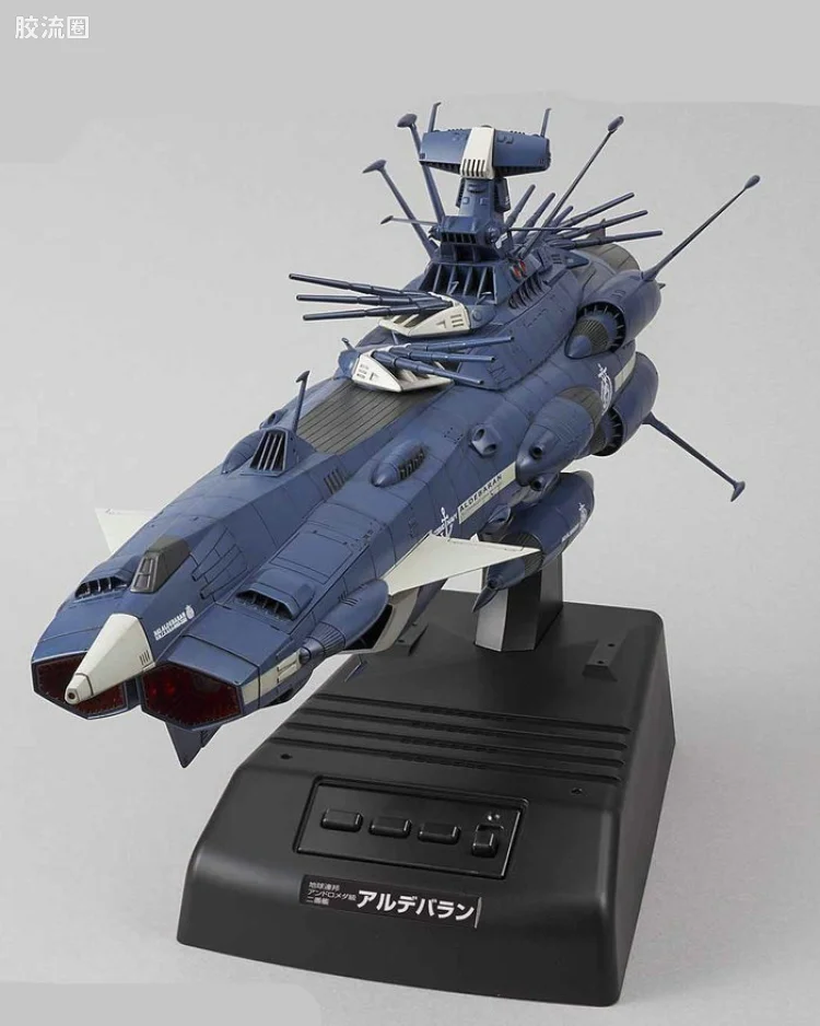 1/1000 仙女座级AAA-02金牛座α/毕宿五 影片特效版