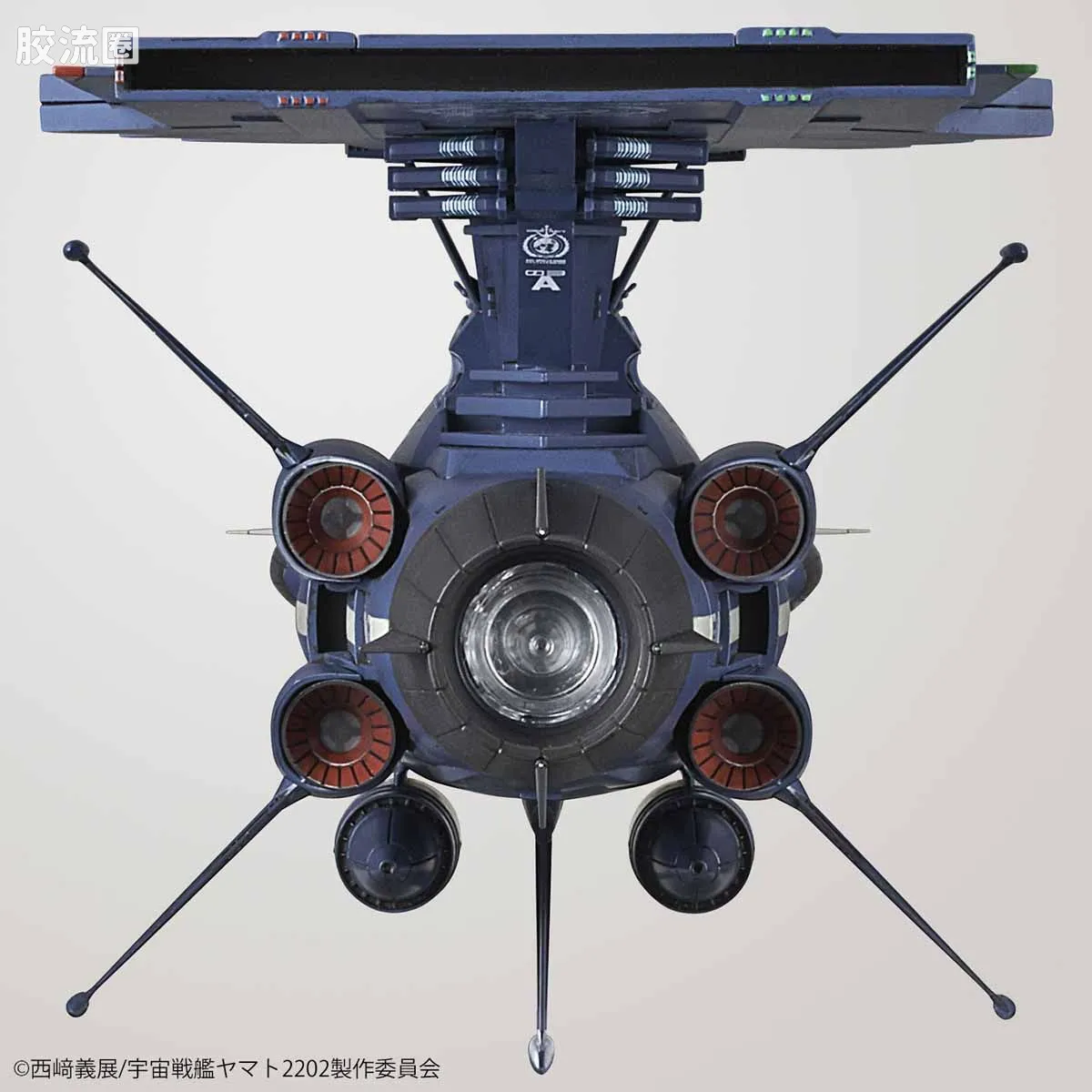 万代综合拼装模型系列 宇宙战舰大和号 1/1000 地球联邦 仙女座级 AAA-03 APOLLO NORM - 图片