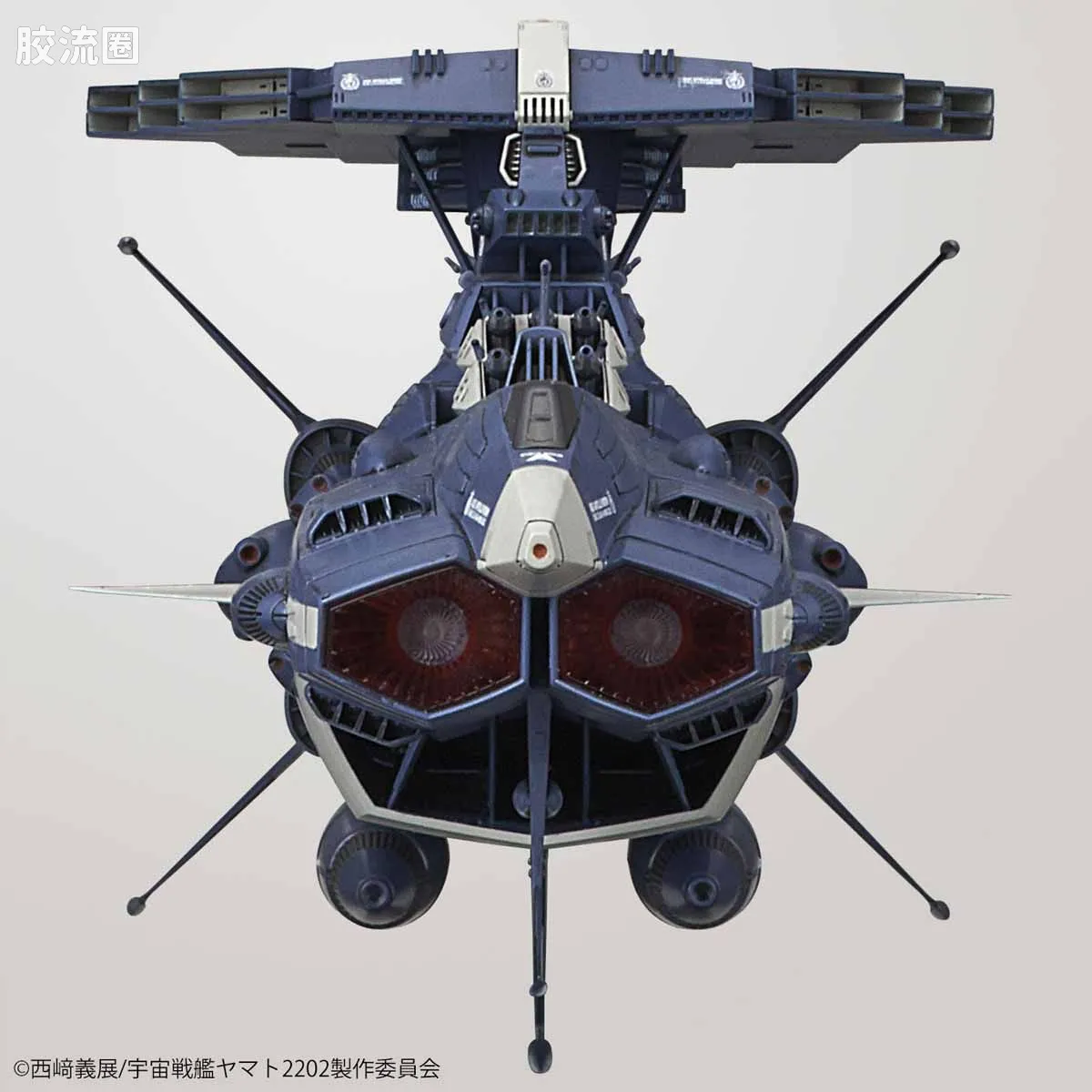 万代综合拼装模型系列 宇宙战舰大和号 1/1000 地球联邦 仙女座级 AAA-03 APOLLO NORM - 图片