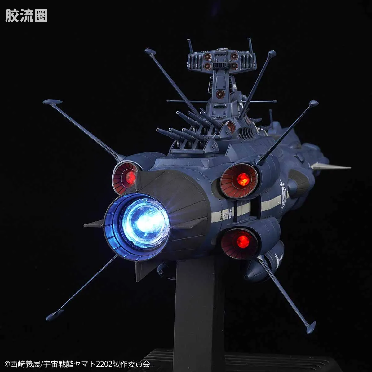 万代综合拼装模型系列 宇宙战舰大和号 1/1000 仙女座级AAA-02金牛座α/毕宿五 影片特效版 - 图片