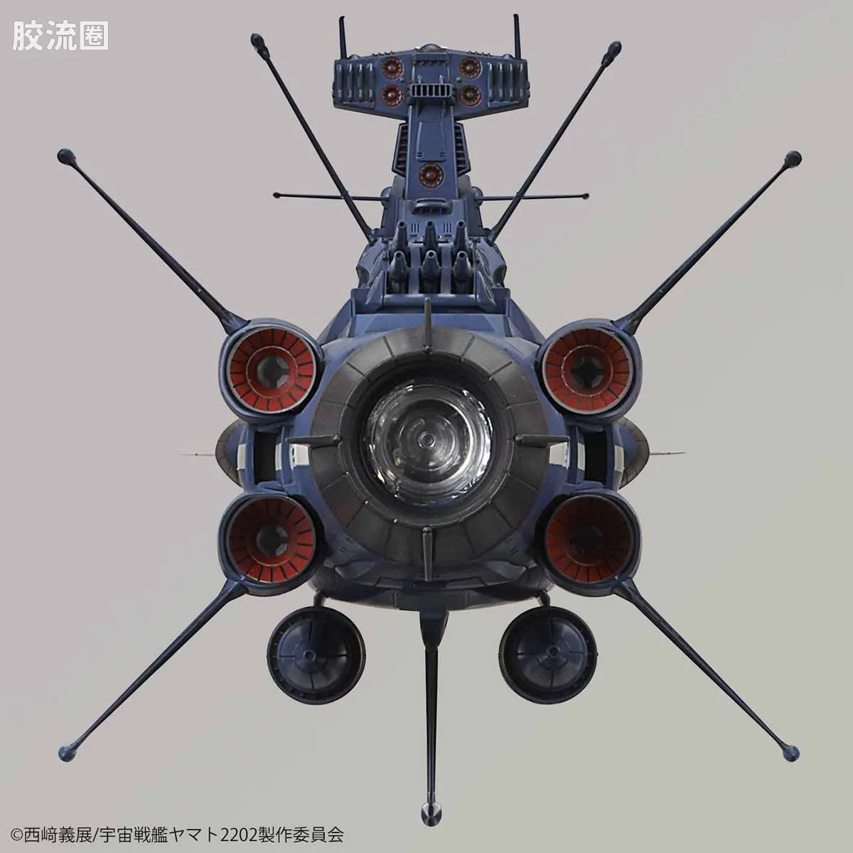 万代综合拼装模型系列 宇宙战舰大和号 1/1000 仙女座级AAA-02金牛座α/毕宿五 影片特效版 - 图片