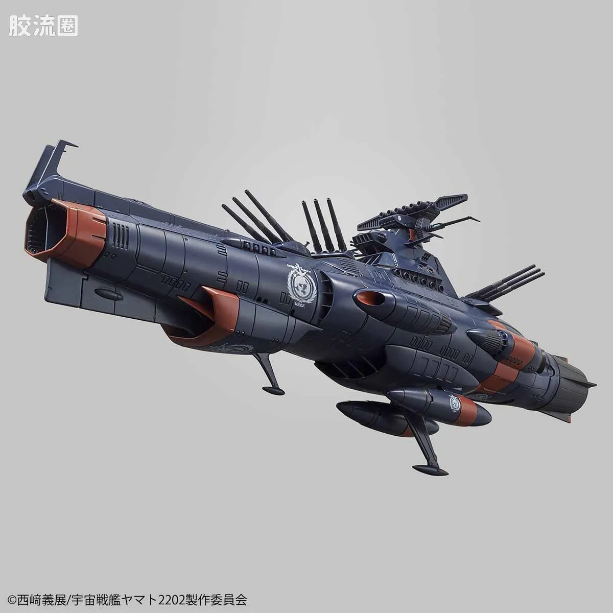 万代综合拼装模型系列 宇宙战舰大和号 1/1000 火星绝对防卫线套装 - 图片