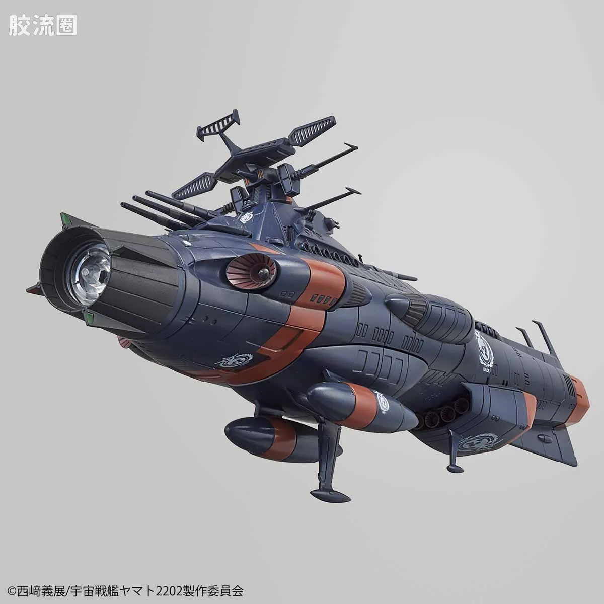 万代综合拼装模型系列 宇宙战舰大和号 1/1000 火星绝对防卫线套装 - 图片