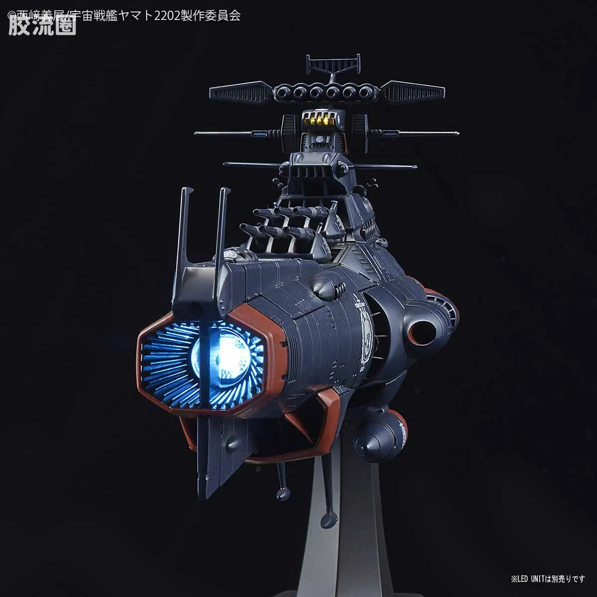万代综合拼装模型系列 宇宙战舰大和号 1/1000 火星绝对防卫线套装 - 图片