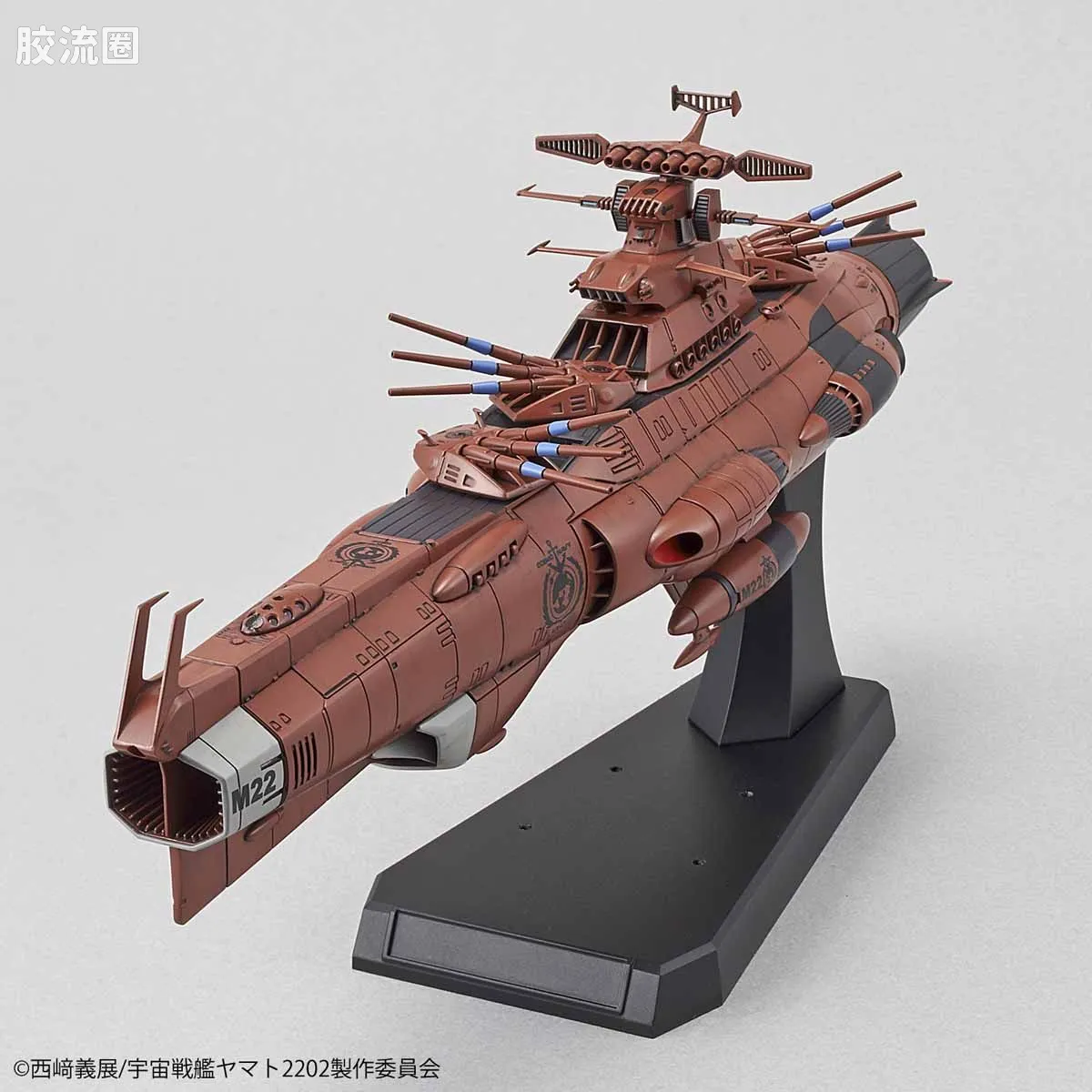 万代综合拼装模型系列 宇宙战舰大和号 1/1000 火星绝对防卫线套装 - 图片