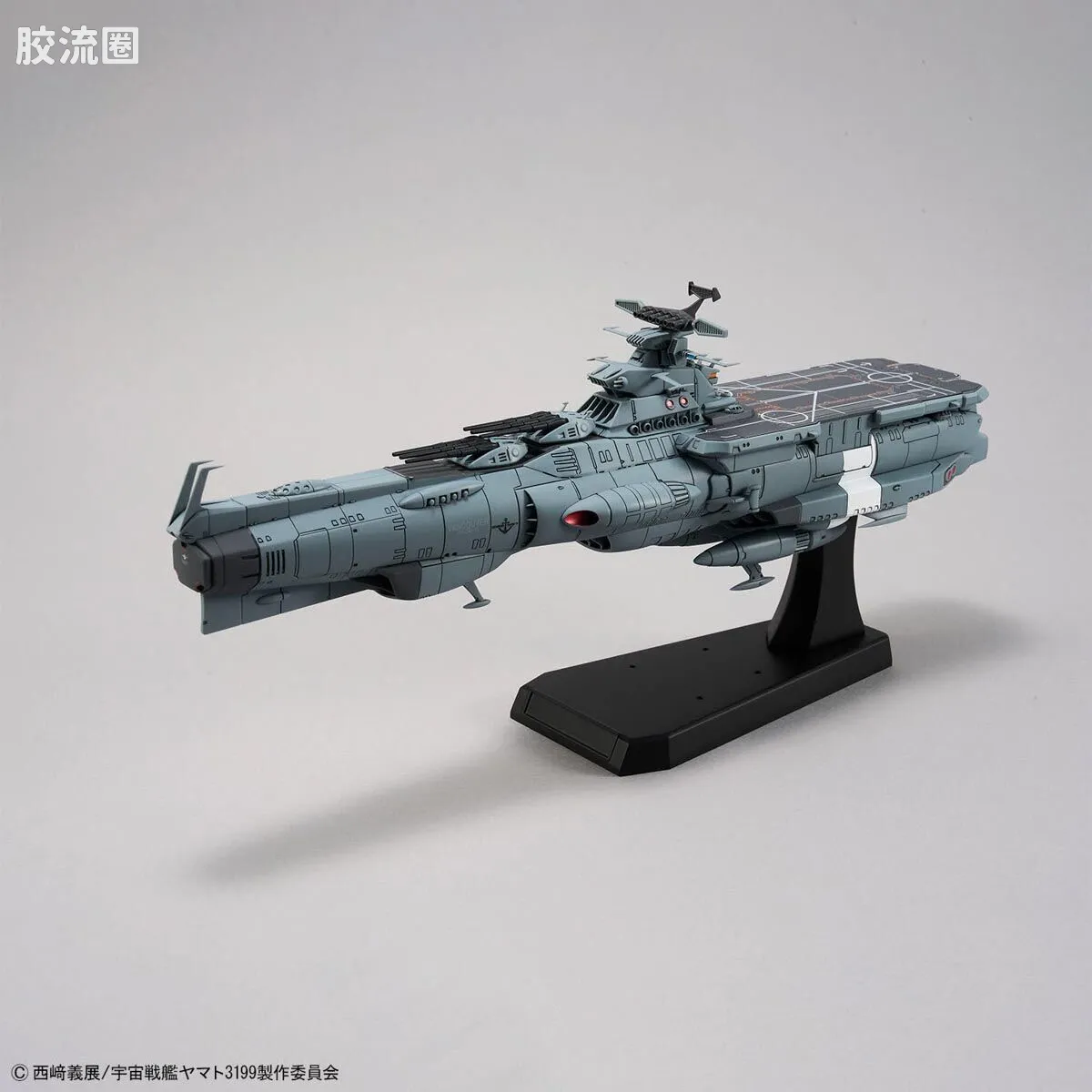 万代综合拼装模型系列 宇宙战舰大和号 地球防卫军飞鸟级补给母舰/强袭登陆舰 DX - 图片