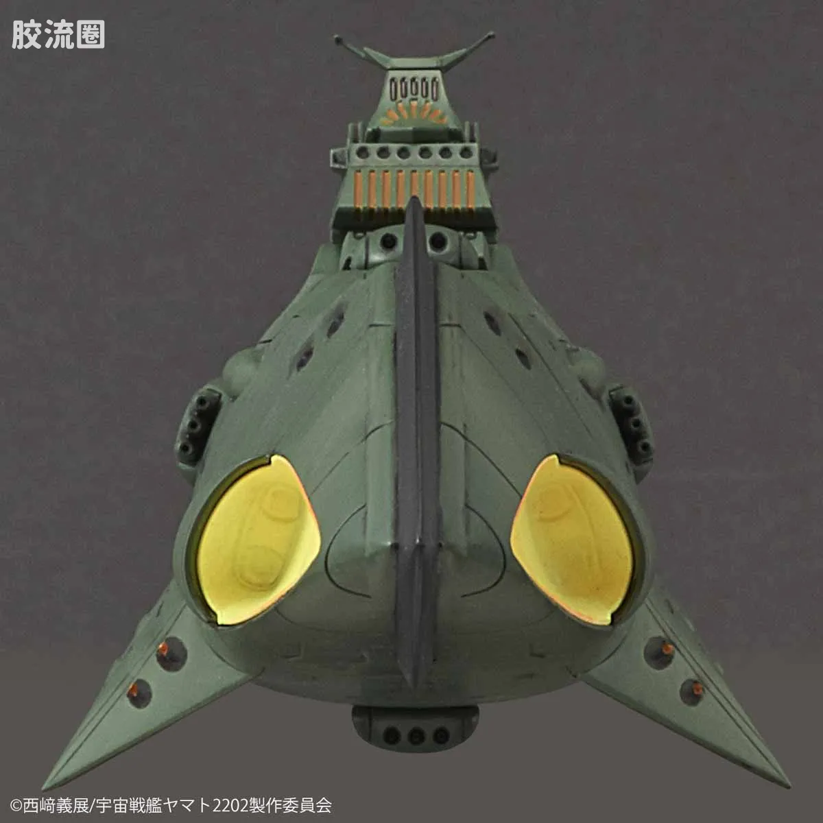 万代综合拼装模型系列 宇宙战舰大和号 1/1000 卡米拉斯战舰套装2202 - 图片