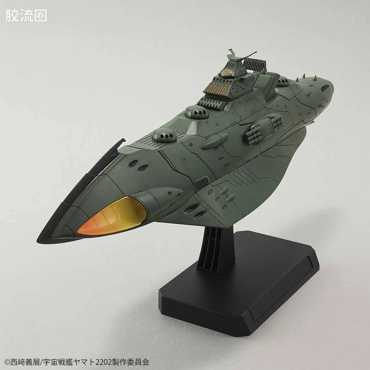 万代综合拼装模型系列 宇宙战舰大和号 1/1000 卡米拉斯战舰套装2202 - 图片
