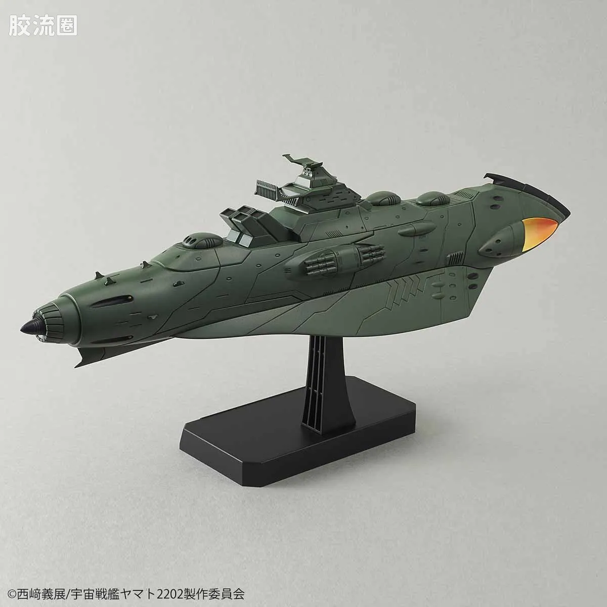 万代综合拼装模型系列 宇宙战舰大和号 1/1000 卡米拉斯战舰套装2202 - 图片