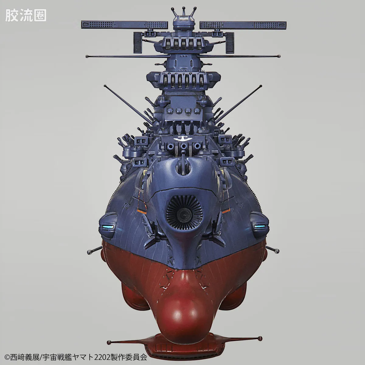 万代综合拼装模型系列 宇宙战舰大和号 1/1000 宇宙战舰大和2202 最终决战式样 - 图片