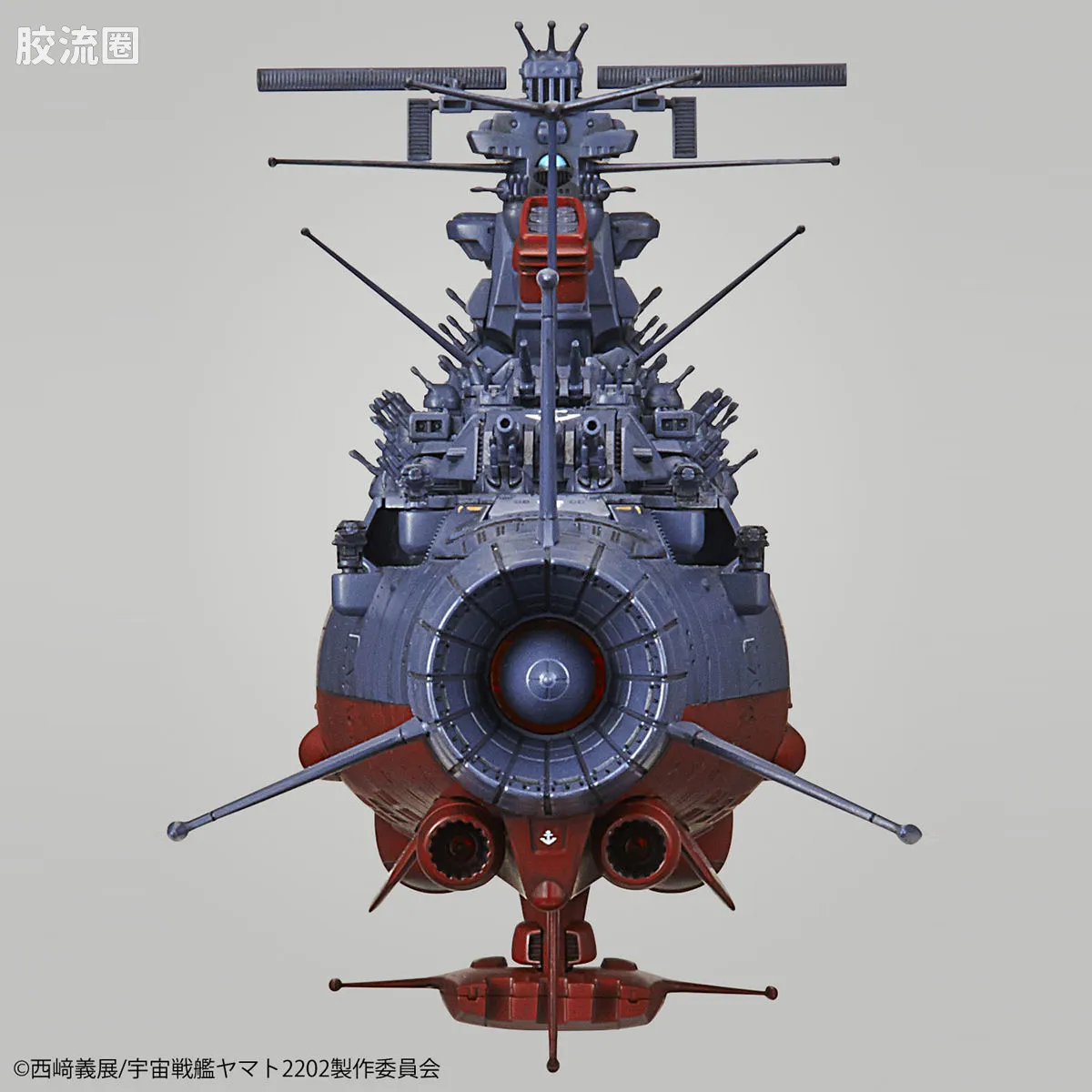 万代综合拼装模型系列 宇宙战舰大和号 1/1000 宇宙战舰大和2202 最终决战式样 - 图片