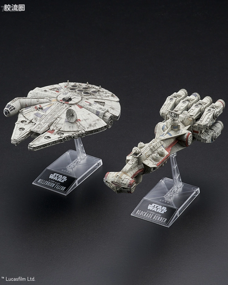 1/1000 封锁突破舰 &1/350 千年隼